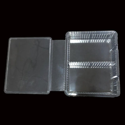Op maat gemaakte transparante PET Blister Clamshell verpakking 36 jaar ervaring in de productie