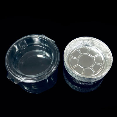 Op maat gemaakte bestelling geaccepteerd Helder PET Gingeed Plastic Bowl Ronde Blister Clamshell Verpakking