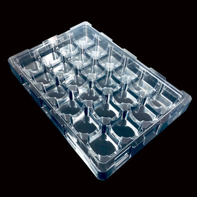 SH-0054 Duidelijke PET-blisterbak voor testkits Diagnostische hulpmiddelen Op maat gemaakte bestelling aanvaard