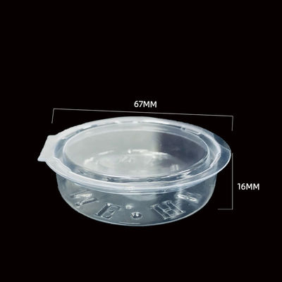 Klasse 100 Productievoorwaarde Persoonlijke bestelling PET Blister Clamshell voor ambachtelijke kaarsen