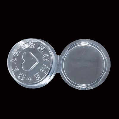 Klasse 100 Productievoorwaarde Persoonlijke bestelling PET Blister Clamshell voor ambachtelijke kaarsen