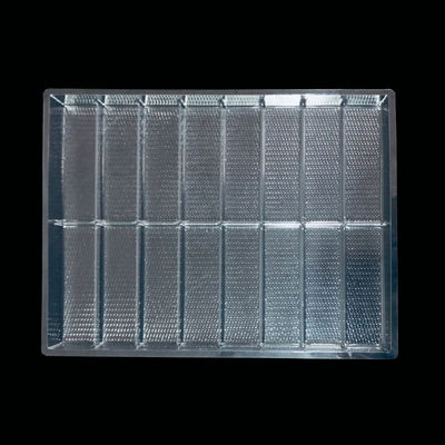 Duidelijke PET-blisterverpakking voor ijstblokkenbak koudvast plastic doos OEM-ijsblok