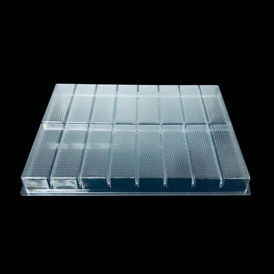 Duidelijke PET-blisterverpakking voor ijstblokkenbak koudvast plastic doos OEM-ijsblok