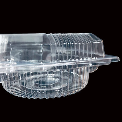 SH-0058 OEM wegwerppakketten van transparante PET-verpakkingen van levensmiddelenkwaliteit