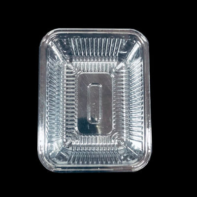 Aanpasbare PET cake box insert tray Blister verpakking voor bakkerijen Fruit groenten