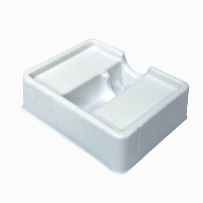 Logo's afdrukken embossing flacons bak insert plastic dozen voor farmaceutische flessen