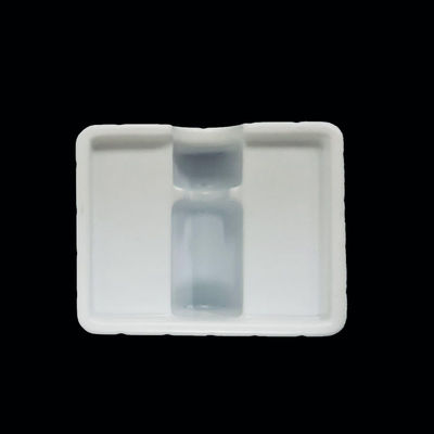 Logo's afdrukken embossing flacons bak insert plastic dozen voor farmaceutische flessen