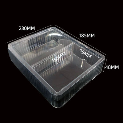 Op maat gemaakte transparante PET Blister Clamshell verpakking 36 jaar ervaring in de productie