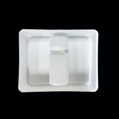 Logo's afdrukken embossing flacons bak insert plastic dozen voor farmaceutische flessen