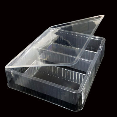 Op maat gemaakte transparante PET Blister Clamshell verpakking 36 jaar ervaring in de productie