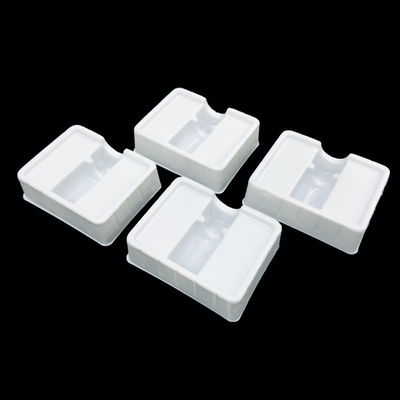 Logo's afdrukken embossing flacons bak insert plastic dozen voor farmaceutische flessen