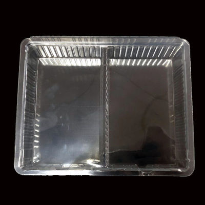 Op maat gemaakte transparante PET Blister Clamshell verpakking 36 jaar ervaring in de productie