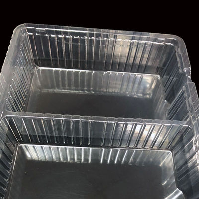 Op maat gemaakte transparante PET Blister Clamshell verpakking 36 jaar ervaring in de productie