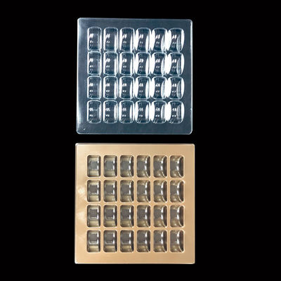Plastic Box Blister Tray met deksel voor macaron koekjes gebak en ISO9001 gecertificeerd
