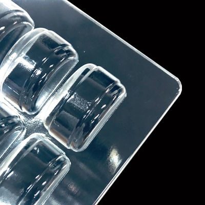 Plastic Box Blister Tray met deksel voor macaron koekjes gebak en ISO9001 gecertificeerd