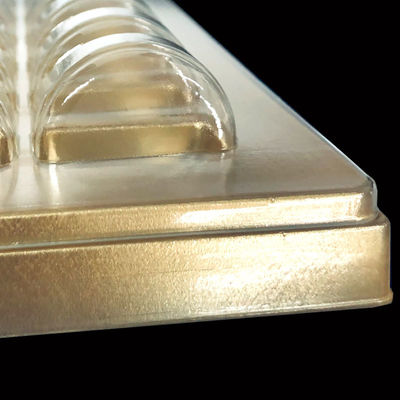 Plastic Box Blister Tray met deksel voor macaron koekjes gebak en ISO9001 gecertificeerd
