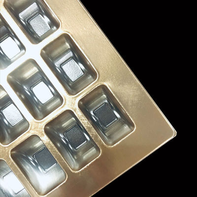 Plastic Box Blister Tray met deksel voor macaron koekjes gebak en ISO9001 gecertificeerd