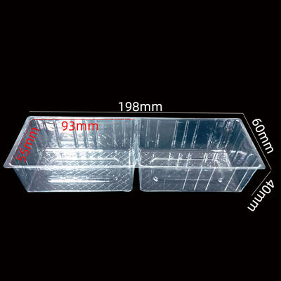 HN-0012 Aanpassing Duidelijke PET-blisterverpakking voor gepersonaliseerde koekjes