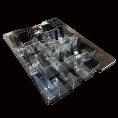 Transparante PET-blisterbak voor gereedschapsonderdelen voor verpakkingsmiddelen van gereedschapsonderdelen van gereedschapsonderdelen van gereedschapsonderdelen van plastic