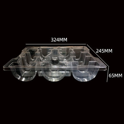 Transparante PET-blisterbak voor gereedschapsonderdelen voor verpakkingsmiddelen van gereedschapsonderdelen van gereedschapsonderdelen van gereedschapsonderdelen van plastic