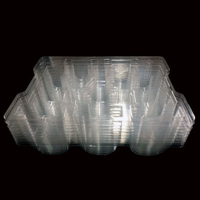 Transparante PET-blisterbak voor gereedschapsonderdelen voor verpakkingsmiddelen van gereedschapsonderdelen van gereedschapsonderdelen van gereedschapsonderdelen van plastic