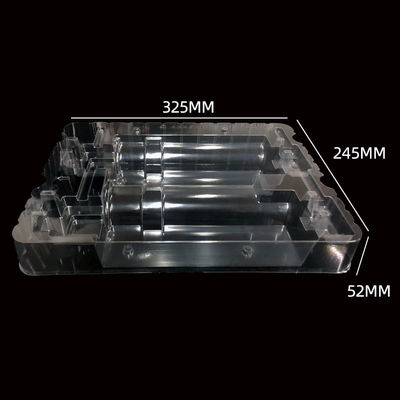 PET-plastic omzetbak voor tandwiellagers in 000 stofvrije productieconditie
