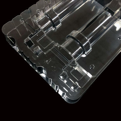 PET-plastic omzetbak voor tandwiellagers in 000 stofvrije productieconditie