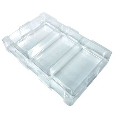 Gepersonaliseerd PET-materiaal Voedselverpakking Blister Insert Tray voor Jelly Industrial Food