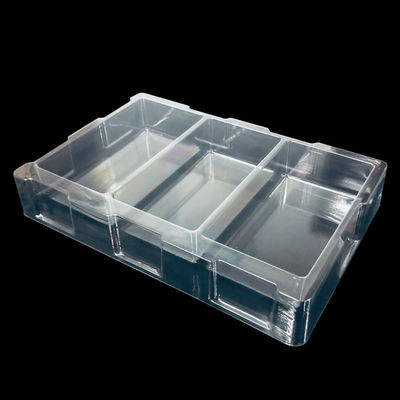Gepersonaliseerd PET-materiaal Voedselverpakking Blister Insert Tray voor Jelly Industrial Food