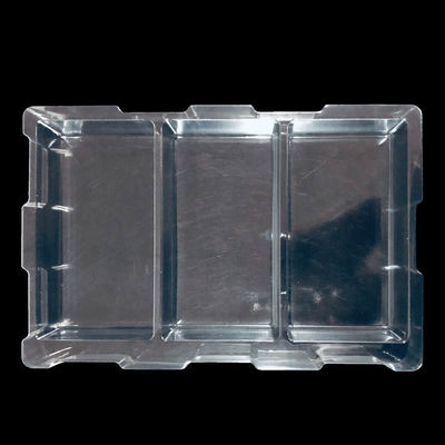 Gepersonaliseerd PET-materiaal Voedselverpakking Blister Insert Tray voor Jelly Industrial Food