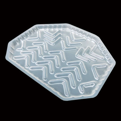 Custom PP Blister Tray voor Deli Food -18°C koudbestendige magnetron veilig plastic type PP