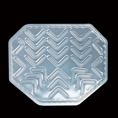 Custom PP Blister Tray voor Deli Food -18°C koudbestendige magnetron veilig plastic type PP
