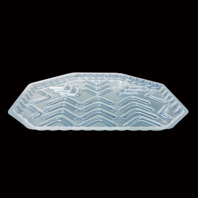 Custom PP Blister Tray voor Deli Food -18°C koudbestendige magnetron veilig plastic type PP