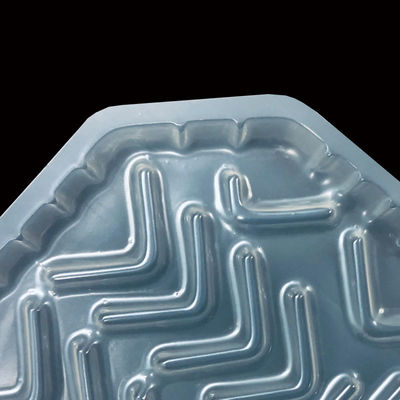 Custom PP Blister Tray voor Deli Food -18°C koudbestendige magnetron veilig plastic type PP