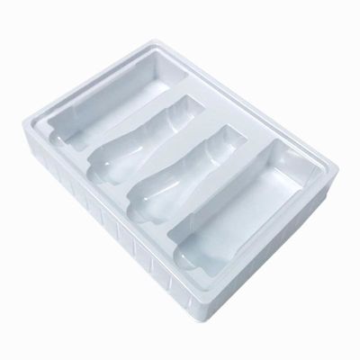 Huidverzorging Kit Invoegbak Wit PS Plastic Verpakking Blister Gemaakte bak voor cosmetica Set