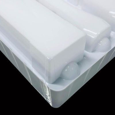 Huidverzorging Kit Invoegbak Wit PS Plastic Verpakking Blister Gemaakte bak voor cosmetica Set
