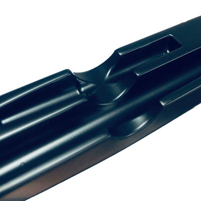 Op maat gemaakte luxe plastic invoegbak Zwart Matt PS Blister verpakking voor wenkbrauwen potloden