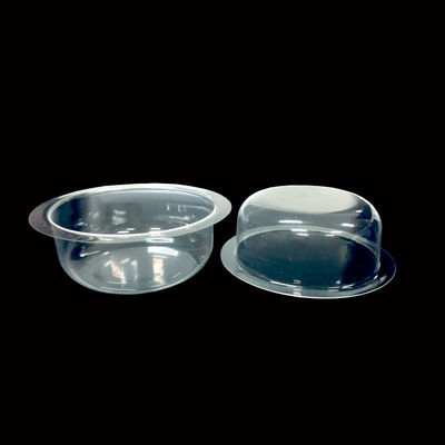 Op maat gemaakte blaasbedekking Gezichtzegel Helder PET-plastic verpakking voor make-up gereedschappen Cosmetische