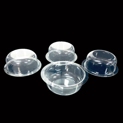 Op maat gemaakte blaasbedekking Gezichtzegel Helder PET-plastic verpakking voor make-up gereedschappen Cosmetische