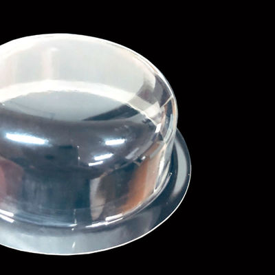 Op maat gemaakte blaasbedekking Gezichtzegel Helder PET-plastic verpakking voor make-up gereedschappen Cosmetische