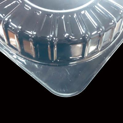 Eenmalige PET-blistercontainer 36 jaar Blisterverpakking Vervaardiging van gebak