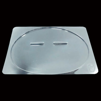 SH-0128 Persoonlijke gezichtsmasker Invoegbak Helder PET-plastic verpakking voor huidverzorgingsproduct