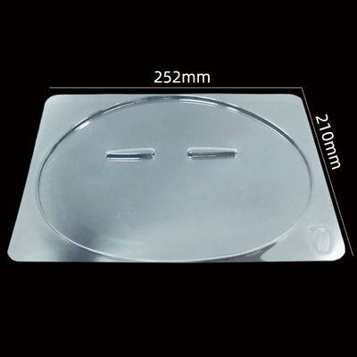 SH-0128 Persoonlijke gezichtsmasker Invoegbak Helder PET-plastic verpakking voor huidverzorgingsproduct