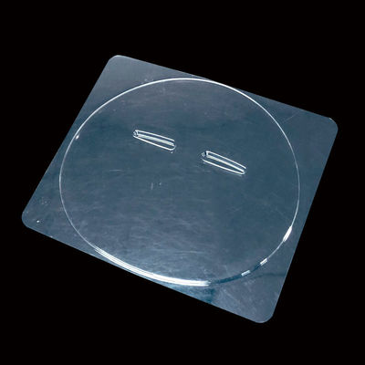SH-0128 Persoonlijke gezichtsmasker Invoegbak Helder PET-plastic verpakking voor huidverzorgingsproduct