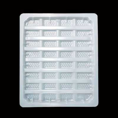 Op maat gemaakte bak voor geroosterde kip Recyclebaar/Recycled Plastic Material voor het serveren van voedsel