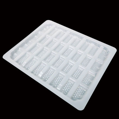 Op maat gemaakte bak voor geroosterde kip Recyclebaar/Recycled Plastic Material voor het serveren van voedsel