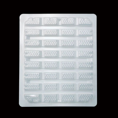Op maat gemaakte bak voor geroosterde kip Recyclebaar/Recycled Plastic Material voor het serveren van voedsel