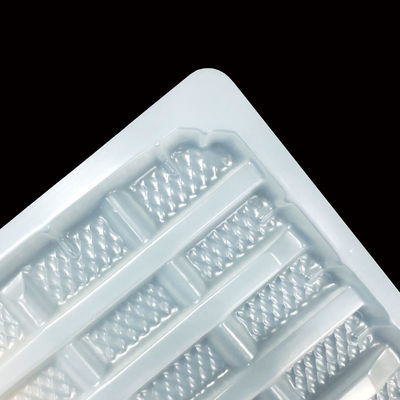 Op maat gemaakte bak voor geroosterde kip Recyclebaar/Recycled Plastic Material voor het serveren van voedsel