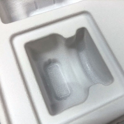 PS Velvet Cosmetic Insert Tray voor 3-delige huidverzorgingskist Industrieel materiaal