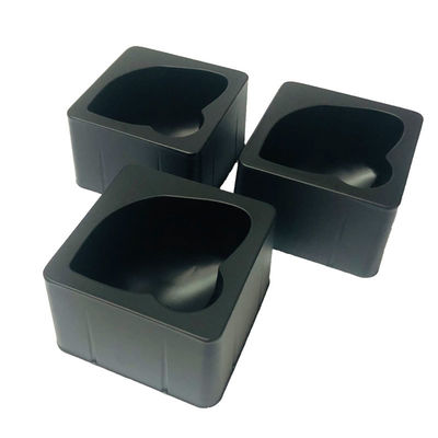 Verpakkingsvergunning SH-0060 Aanpasbare zwarte PS-blisterdozen